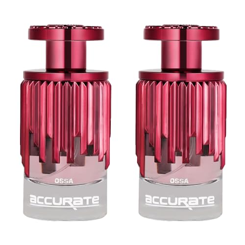 Image of Ossa Accurate Eau De Parfum Perfume For Women, 100 ML With Floral And Fruity Notes | Long Lasting EDP | Ideal for a Vibrant Lifestyle with Rose And Musk Ingredients | Best Gift for Birthday (Pack of 2)