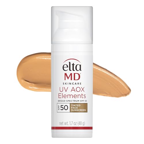 EltaMD UV Clear Face Sunscreen, Oil Free Sunscreen for Sensitive Skin with Zinc Oxide, Dermatologist Recommended