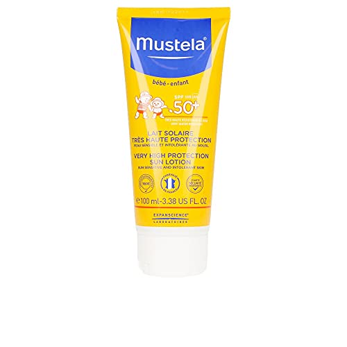 Mustela Sol Lait Solaire Ip50, 100 ml