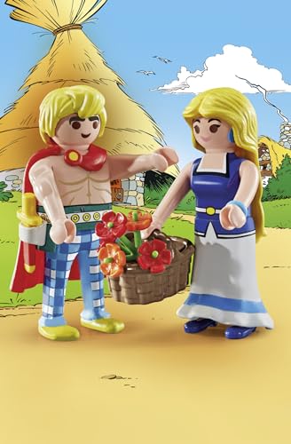 Jeux D'imitation Tragicomix Et Falbala Playmobil La Boite - vue 3
