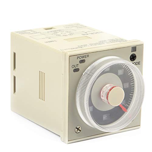 H3CR-A8 delay Timer Relay, knob Control Timer Relay 1.2S-300H 8 pin 100-240 V AC 100-125 V DC by Naroote - Used condition - Image 3