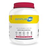 SIMPLETEK - Adesivo Vinilico Universale - 1000g - Colla per Legno, Carta, Sughero, Cuoio e Pelle - Asciugatura Rapida e Alta Resistenza