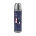Produktbild TIZORAX Navy Sea Segelboot Leuchtturm Möve doppelwandige Vakuum Isolierte Edelstahl Becher Wasser Flasche Travel Nautical Becher Thermos Kaffee Tasse 17 oz