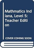 Houghton Mifflin Mathmatics Indiana: Teacher's Edition Level 5 Volume 2 2005 061840306X Book Cover