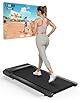 Copant Tapis roulant, tapis roulant con LCD Scarn, pedana da 2,5 HP con APP e controllo remoto, carico massimo 159 kg, con corsi di allenamento e corse, 1-8km/h per casa o ufficio