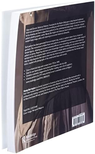 Stays and Corsets: Historical Patterns Translated for the Modern Body