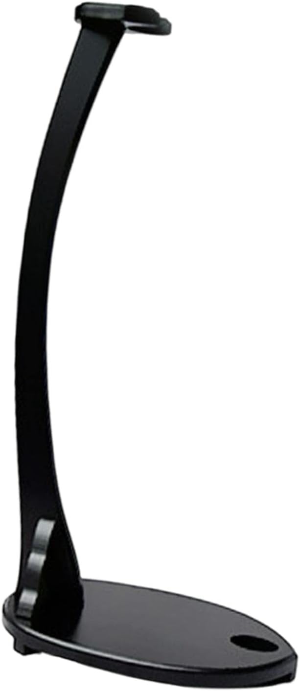 Lightsaber Holder Vertical Stand Display Rack Single Hole Table Swan Shape Double Hole Rack MDF Construction Suitable for Collection Home Use, Single Hole L