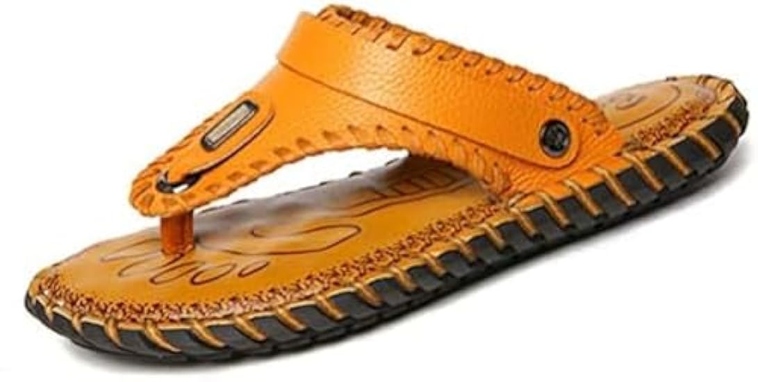 Roen(ロエン)スカル刺繍 ブラック レザーカーゴパンツ