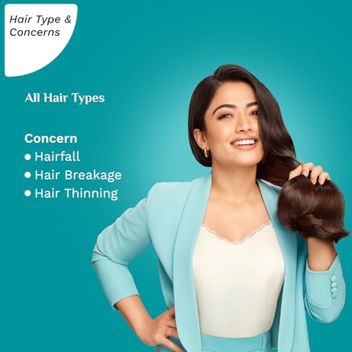 Image of Pilgrim Spanish Rosemary Oil for HairGrowth, HairFall Control & Hair Strengthening 10ml | Rosemary essential oil for hairgrowth | Reduces Hair Fall | Strengthens Hair& Balances Scalp