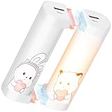 HAGOOGI (ハゴオギ) 充電式カイロ 急速発熱 電子カイロ 3階段温度調節 モバイルバッテリー 10000mAh大容量 ハンドウォーマー 14時間連続発熱可能 急速充電 エコ 小型 超軽量 分離式設計 持ち運びやすい 寒さ対策 アウトドア 通勤通学 プレゼント (LOVE)