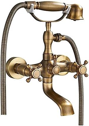 Robinet de Baignoire Laiton Rétro : Solution Idéale contre la Rouille et l'Usure