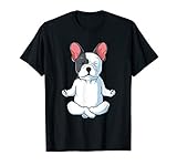 Dieses Französische Bulldogge Meditation Design ist ein schönes Geschenk für alle Hunde Mamas die gerne mit ihrem Hund Gassi gehen
