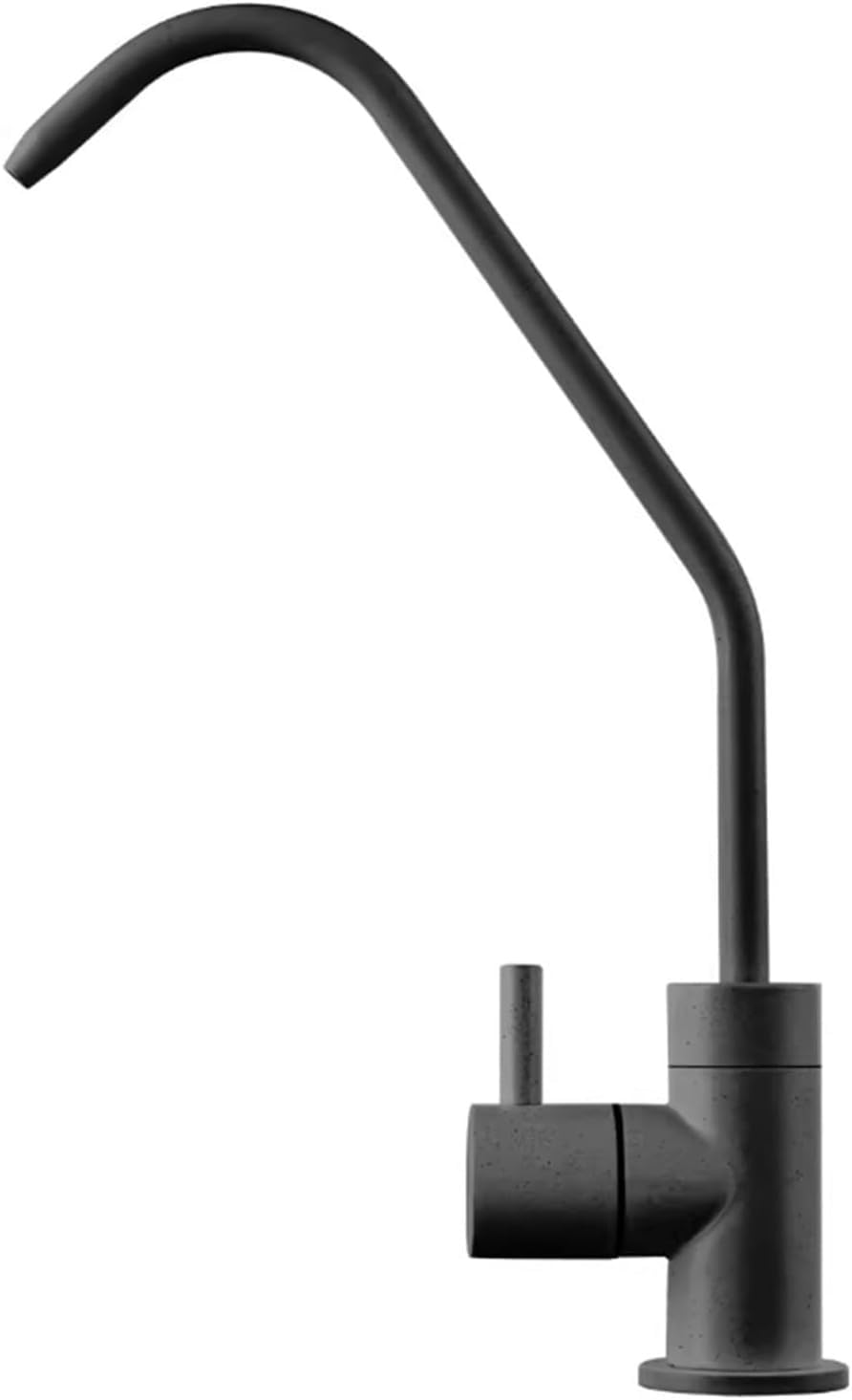 WDSOPK Drinking Water Faucet Filter Tap Kitchen Sink Stainless Steel 1/4,Black Household