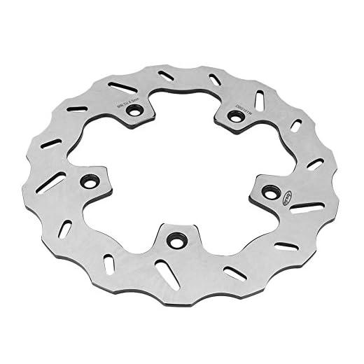 GZYF Rotor de freno de disco trasero para motocicleta Yamaha XP T-MAX 530 / ABS 530 2012-2015