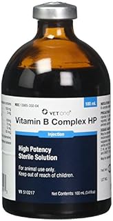 Vet One Vitamin B Complex High Potency for Cattle Swine & Sheep