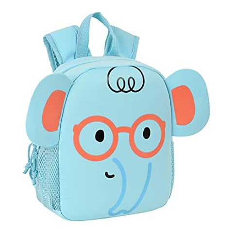 Safta Boy's M333 Neoprene Backpack in Light Blue Cover