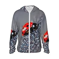 Upf 50+ Sun Protection Hoodie: Engineered With Lightweight Polyester Fabric Offering Certified Uv Protection As A Sun Protection Hoodie, Sunscreen Hoodie Coat, Or Sunproof Cardigan For All-Day Outdoor Safety. Ultra-Breathable Quick-Dry Performance: T...