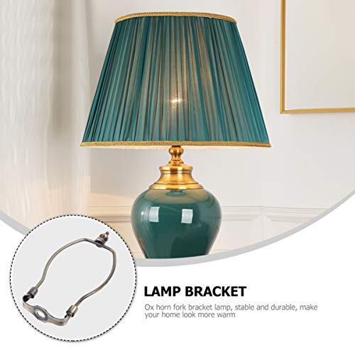 FRCOLOR Harpa de Abajur Suporte de Abajur Acessórios de Abajur de Abajur para Abajur de Mesa (6 Pole