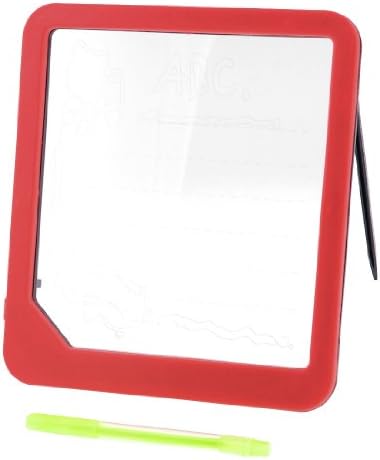 Ruilogod Illuminated Erasable LED Drawing Writing Board Red w Highlighter (id: 79b 20c 48f 0a1 527 image 3