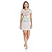 Disney Women's Little Mermaid Sleep Shirt, Gray, L