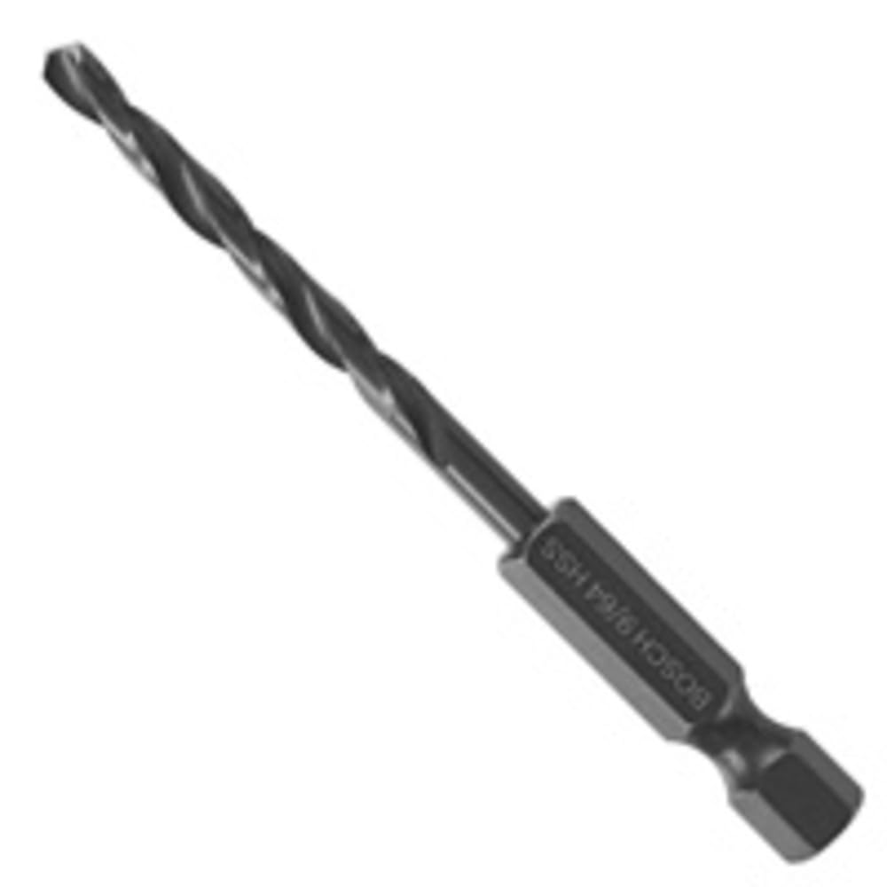 Bosch BL2136IM 9/64 in. Impact Tough™ Black Oxide Drill Bit