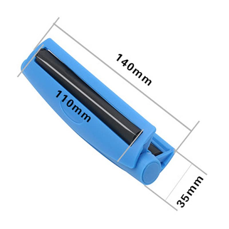 Amazon.com: Cigarette Roller, Cone Cigarette Rolling Machine 110mm  Cigarette Maker Blue : Health & Household