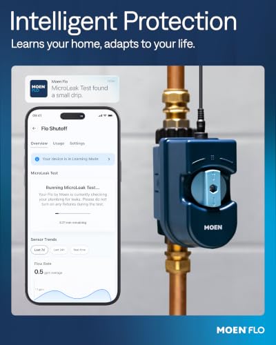 Flo Smart Water Monitor + Shutoff