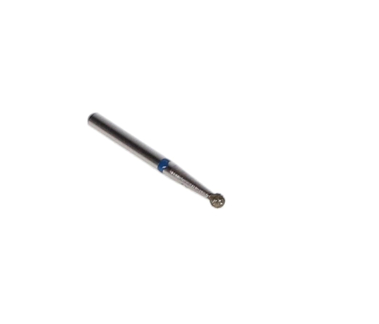 Mydent 801-016M-5 Defend FG Round Medium Grit Diamond Burs 5/Pk