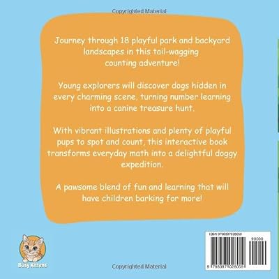 How Many Dogs?: Find and Count Adventures for Kids Ages 2-5 (Counting Adventures for Curious Kids: A Find and Count Series for Ages 2-5) Paperback June 3, 2023