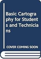 Basic Cartography for Students and Technicians 9070310058 Book Cover