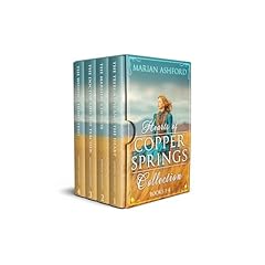 Hearts of Copper Springs Collection Audiolibro Por Marian Ashford arte de portada