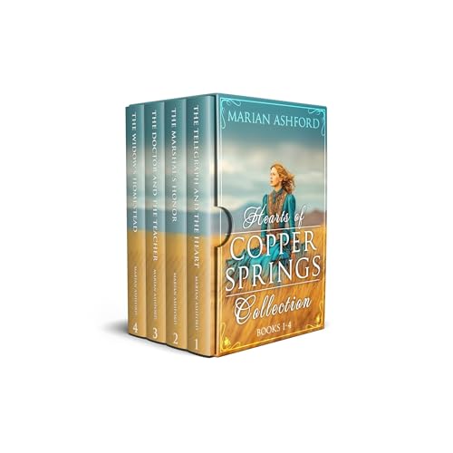 Hearts of Copper Springs Collection Audiolibro Por Marian Ashford arte de portada