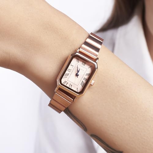 SALTY gold rose gold-tone watch – image 3