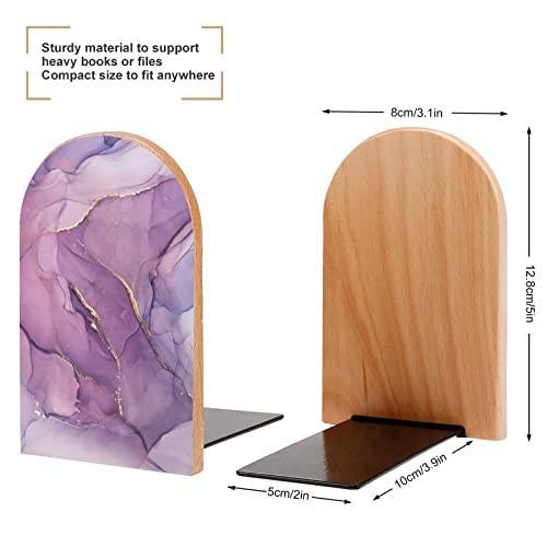 Sujetalibros decorativos de madera para ordenar tu hogar, biblioteca u oficina 3