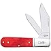 Item No 60543 WR Case and Sons Cutlery Co Barlow Smooth Dark RED Bone