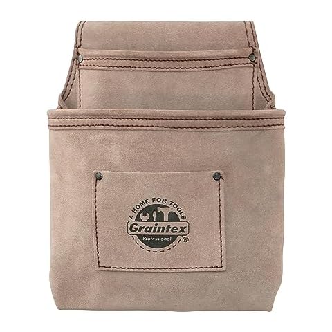 Graintex SS2049 Suede Leather Tool Pouch Cover