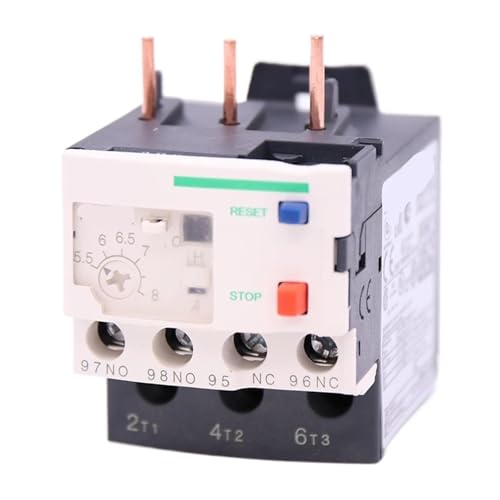 Relais de surcharge thermique différentiel LRD12 5,5-8 A 1NO+1NC LR-D12