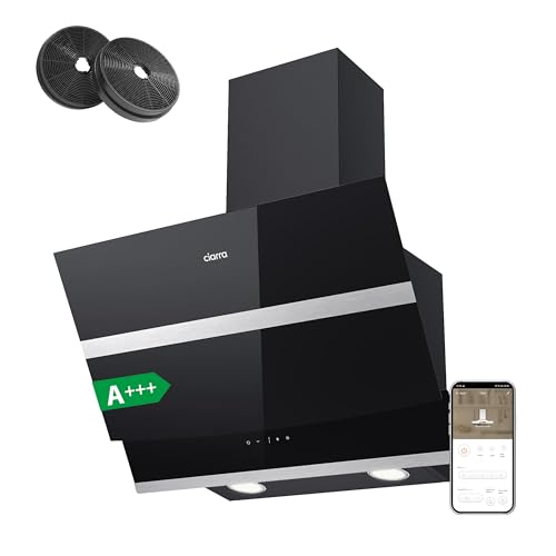 CIARRA ASB6736N Campana extractora 60 cm Negra