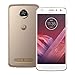 Motorola Moto Z2 Play (64GB, 4GB RAM) XT1710-06 GSM Factory Unlocked US & Global 4G LTE Bands - International Model - Gold