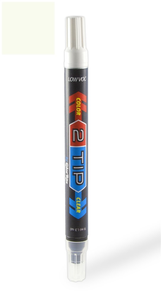 ColorRite 2Tip for Land-Rover Range Rover Automotive Touch-up Paint - Chawton White 603/NAL - All-Inclusive Package