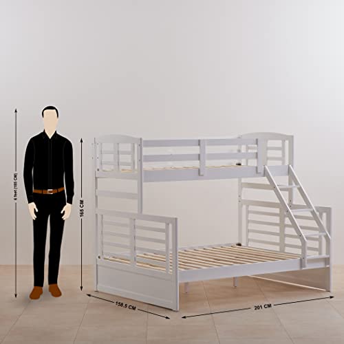 Image of Home Centre | Della | Bunk Bed | White