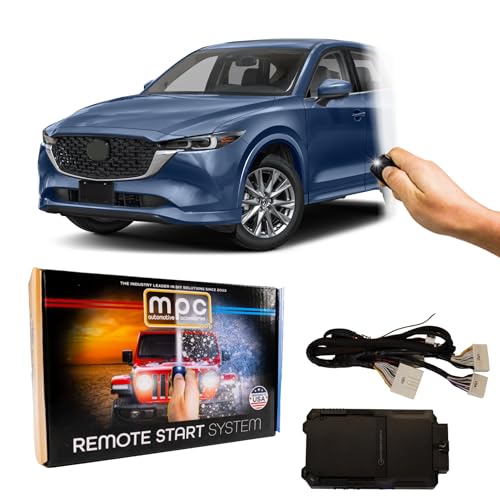 MPC Remote Start Kit Compatible with Mazda CX-5 2013-2024 ||