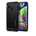 Produktbild Spigen Rugged Armor Hülle Kompatibel mit Samsung Galaxy M21 -Schwarz