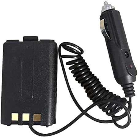 UV-5R Battery Eliminator Car Charger for Baofeng Portable Radio UV-5R UV-5R+ UV-5RA UV-5RA+ UV-5RB UV-5RC UV-5RD UV-5RE UV-5RE Plus