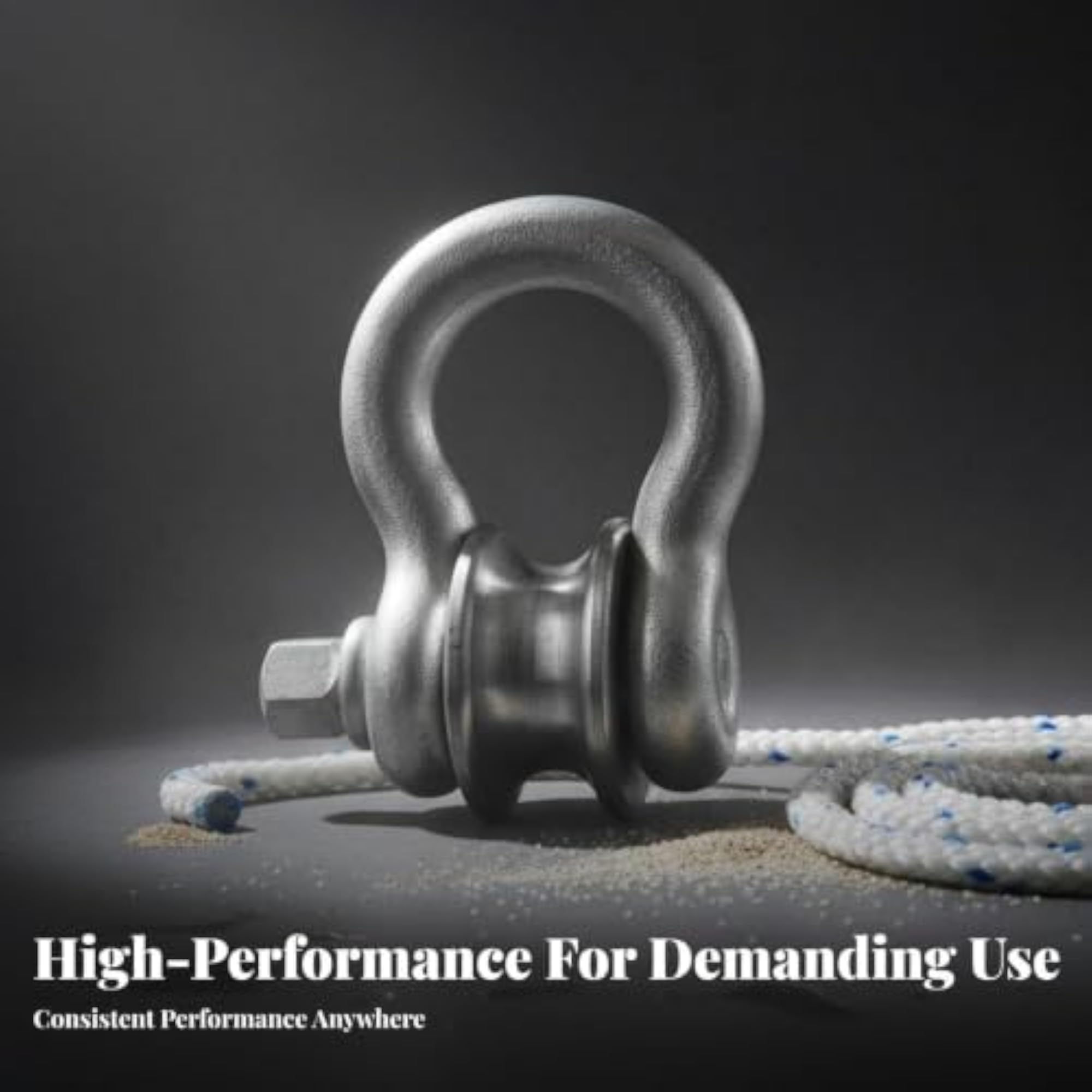 2-in-1 Design Winch Pulley Snatch Block, 3.25T