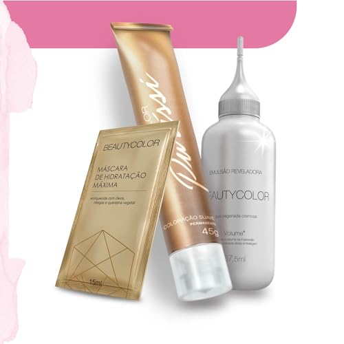 Coloração Suave Permanente sem Amônia 4.0 Castanho Natural, Purissí