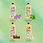 Bubble Bath for Women Adults, Scented Bubble Bath Gift Set for Women, 51.2 fl oz (Pack of 4), with Shower Gel, Ladies Foaming Bath Variety, Mother's Day Gift for Mom - Image 5