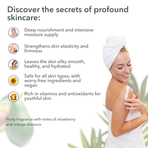 Ecolatièr Body Lotion Deep Nutrition Organic Avocado thumb #3