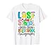 Last Day of School Autographs 2025-2026 Preschool Graduation T-Shirt