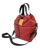 KiU キウ パデッドポケッタフルミニバッグ PADDED POCKETFUL MINI BAG 防水 撥水 ユニセックス メンズ レディース 男女兼用 ショルダーバッグ ハンドバッグ 2way キルティング ポケット おしゃれ かわいい カジュアル シンプル テラコッタ K384-986